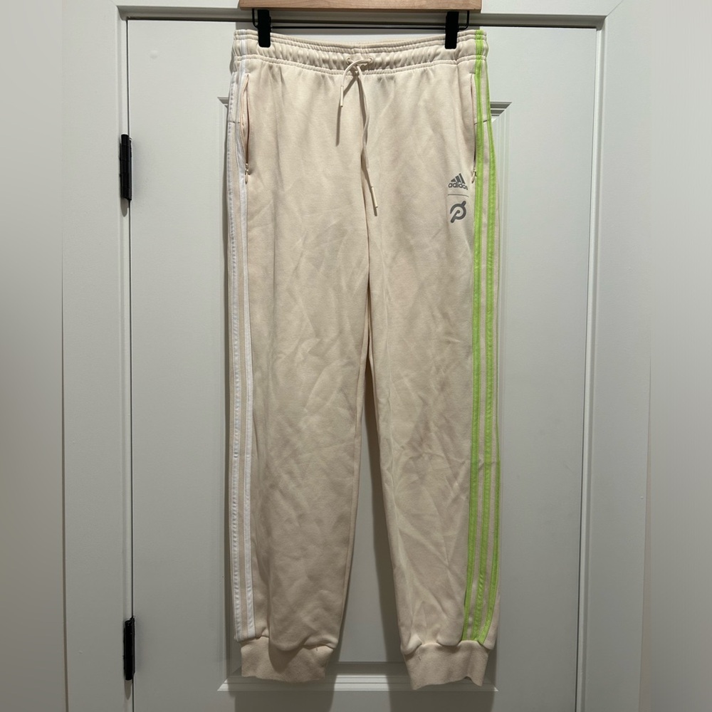 Adidas x Peloton Capable of Greatness Mens Small Joggers